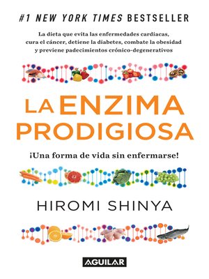 cover image of La enzima prodigiosa